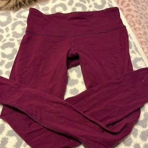 lululemon leggings 28 inch